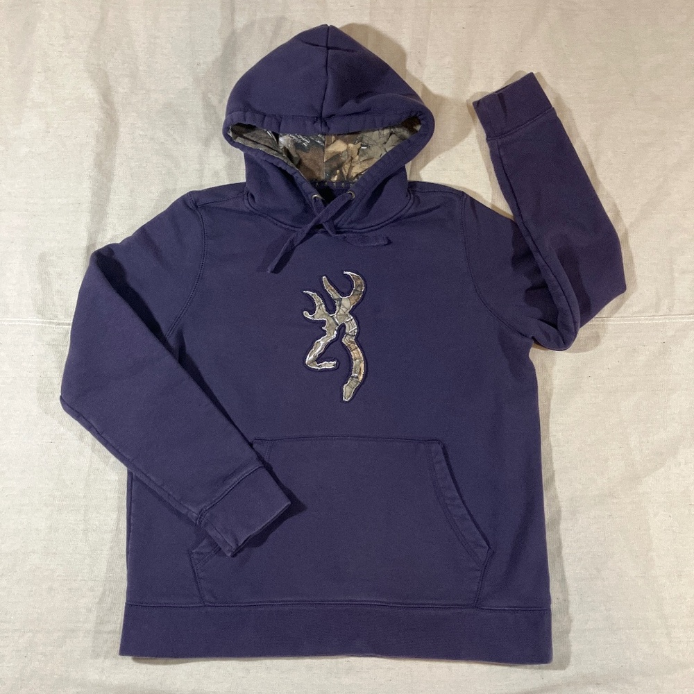 Browning pullover hoodie